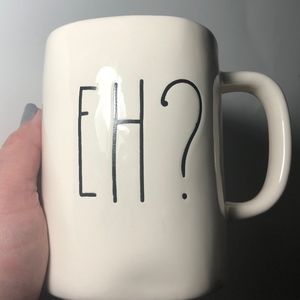 Magenta/ raedunn 1st edit. Canadian HTF  "eh?" mug